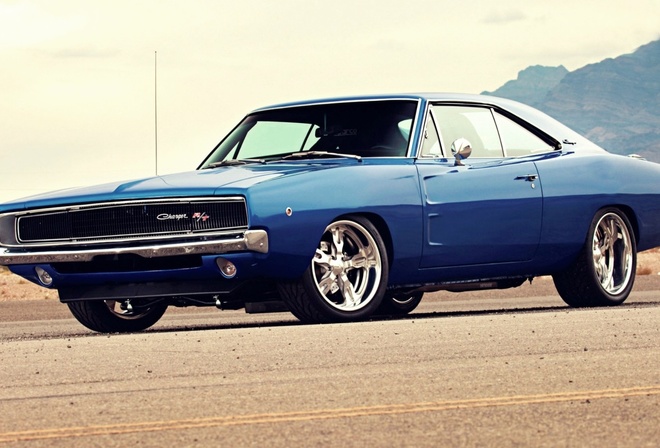 dodge, charger, 1968