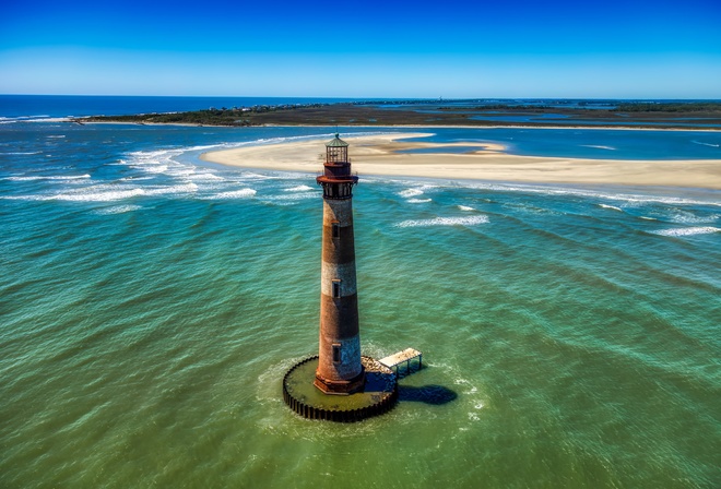 , , Morris island, South Carolina, , , , 