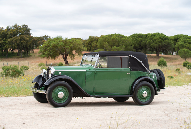 Mercedes-Benz, , 1934-35, 170, Cabriolet, 