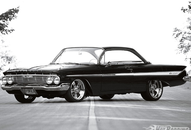 chevrolet, impala, 1961