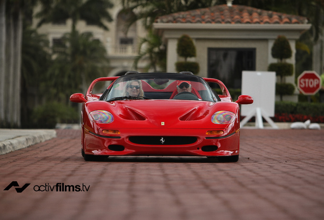 Ferrari, F50, preserial, 