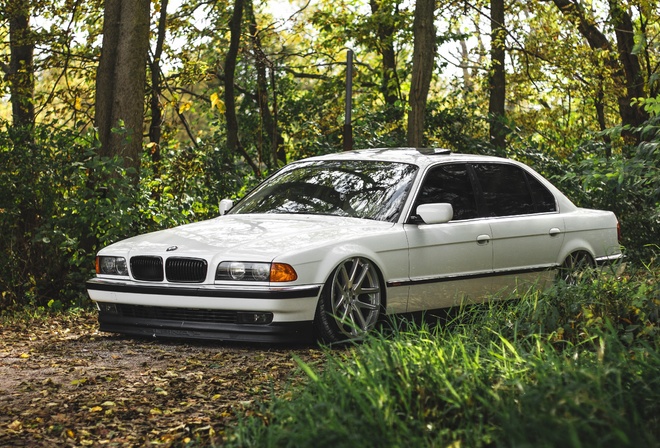 BMW, 7 series, e38