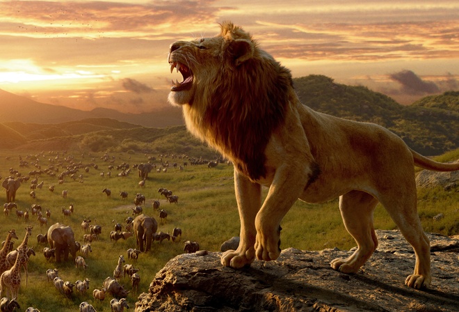 Lion, King, Movie