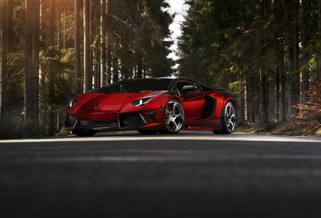 Lamborghini, Aventado
