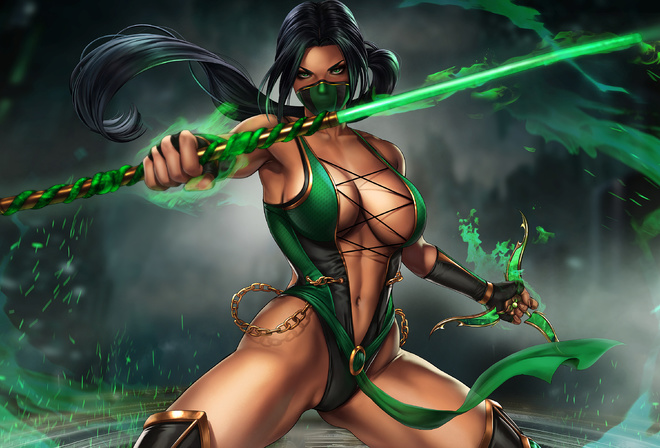 , Mortal Kombat, , Jade