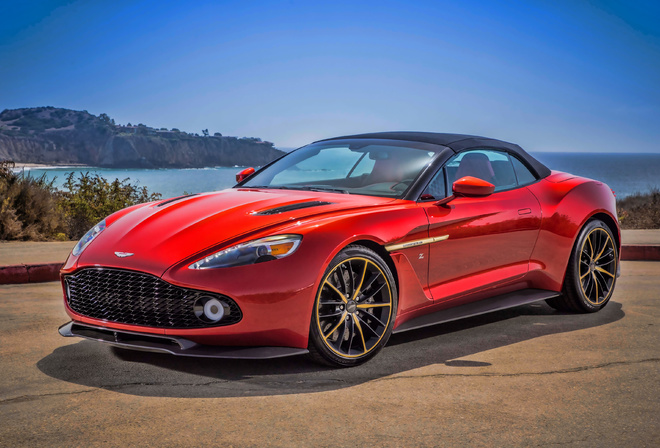 Aston Martin, Vanquish, Zagato, HDR