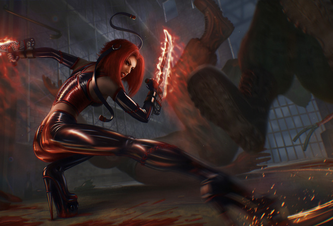 BloodRayne, Andy Aslamov