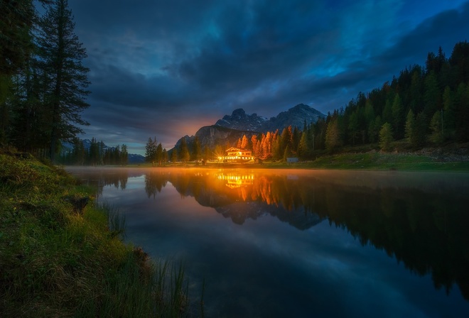 Antorno lake, dolomitas, italy, , , , 