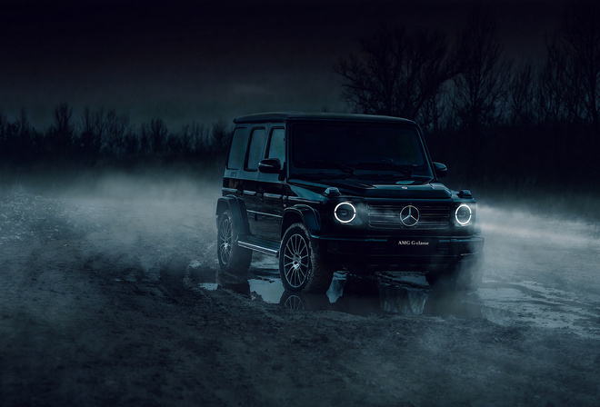 Black, G Wagon