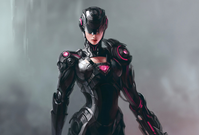 Cyborg, Girl