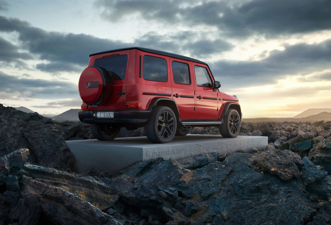 Mercedes, G Wagon