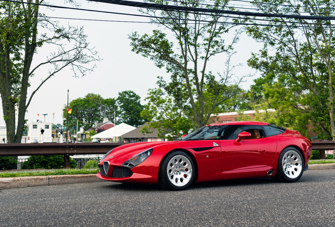 Alfa Romeo, 2011-2013, TZ3, Stradale, Zagato, 