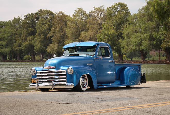 1952, CHEVROLET, 3100, PICKUP