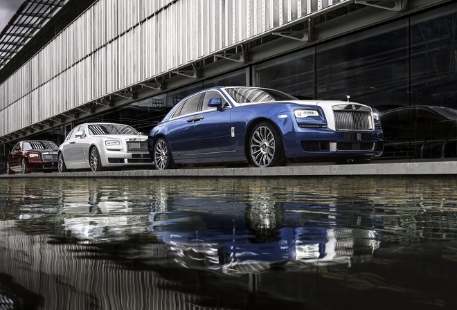 Rolls Royce, Ghost, Zenith Collection