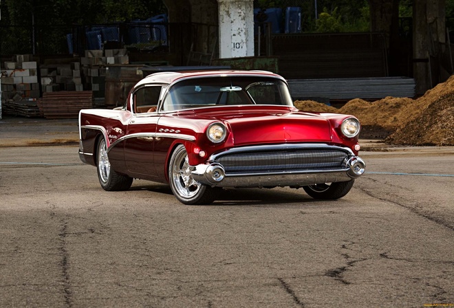 american, classic, car, custom, buick