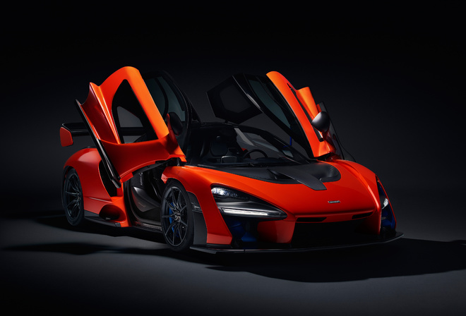 2018 McLaren, Senna