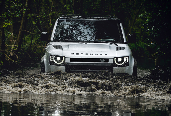 Land Rover, Defender, 110, Country Pack, First Edition