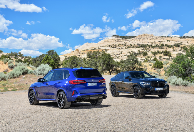 BMW, X5M, X6M