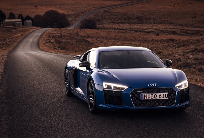 audi r8 v10, , , 