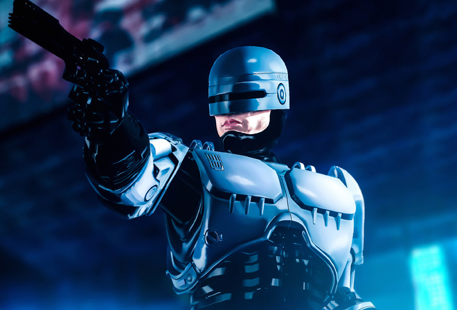 Robocop, Art