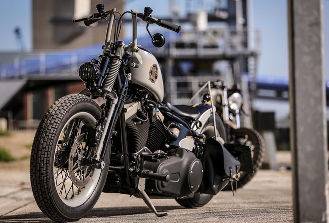 Harley-Davidson, cool motorcycle, , tuning