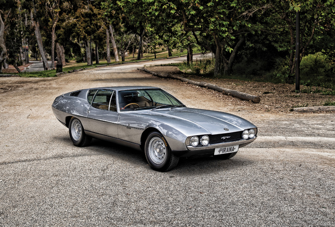 Jaguar, Pirana, Bertone, 1967