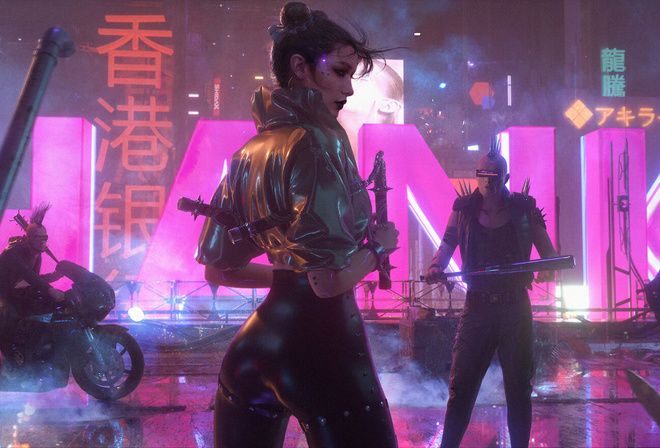 Cyberpunk, Hanka, Bikes