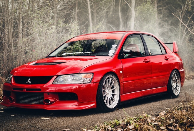 Mitsubishi, lancer, evolution ix, 