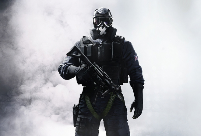 Tom Clancys, Rainbow Six, Siege, Soldier