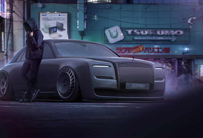 Dark, Rolls Royce