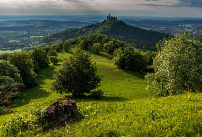 , , , Hohenzollern, Castle, Bisingen, , 