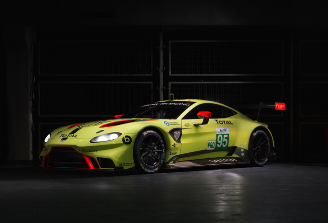 Aston Martin, Vantage, GTE