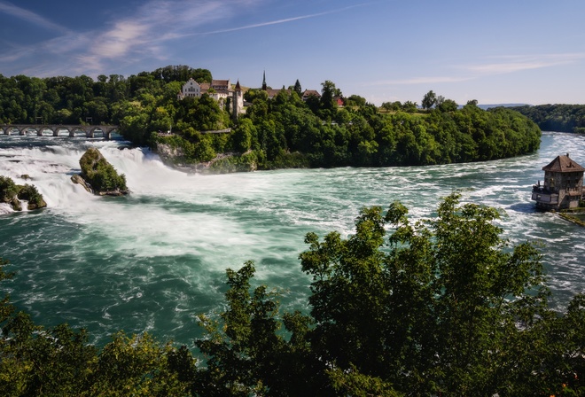 , , , Schaffhausen, Rhein Falls, , 