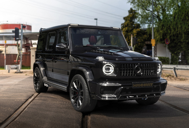 Mercedes-Benz, G-, Manhart, G 700, Inferno, SUV, 