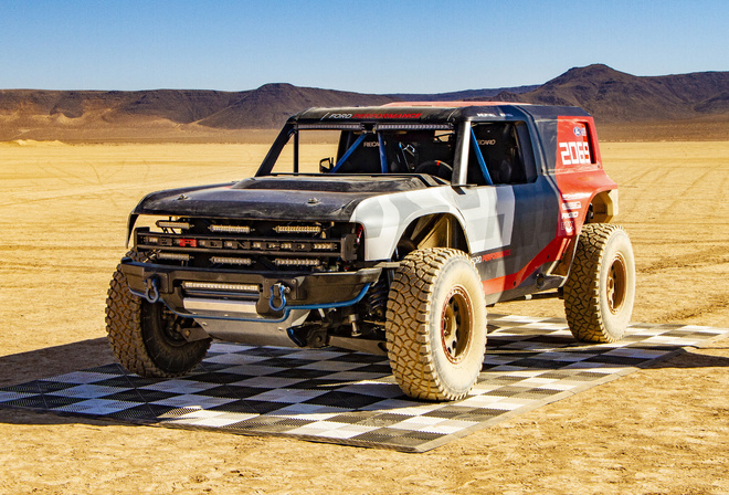 Ford, Bronco, R Race, Prototype, 201