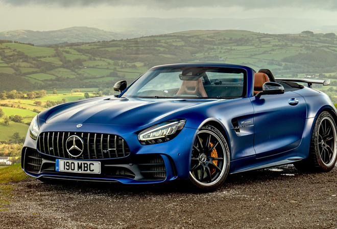 Mercedes, AMG, GT R, Roadster