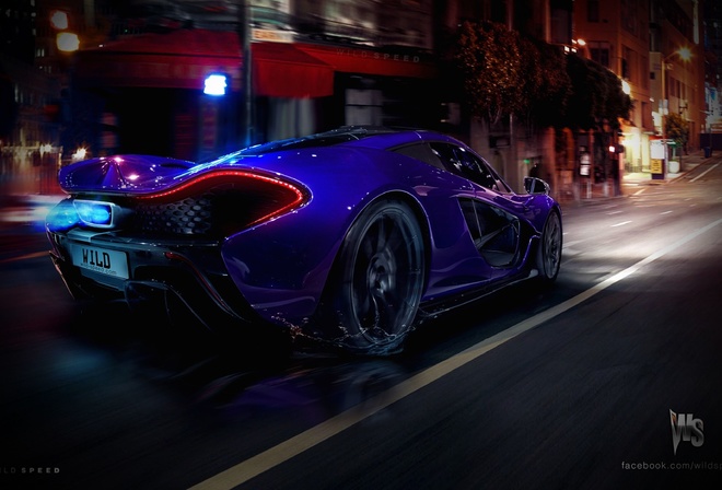 McLaren, P1