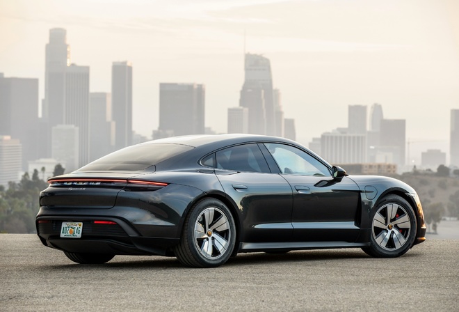 Porsche, Taycan, 4S, 2020, 