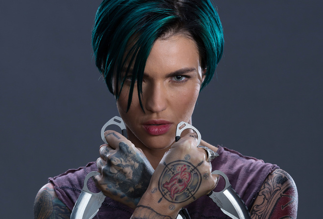 ruby rose, actress, model