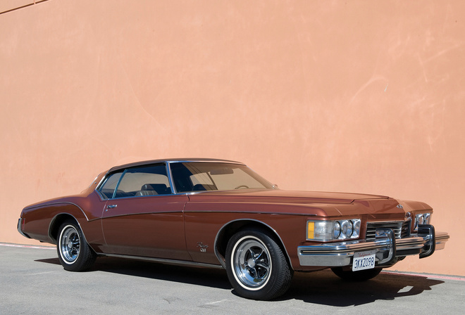 buick, riviera, 1973