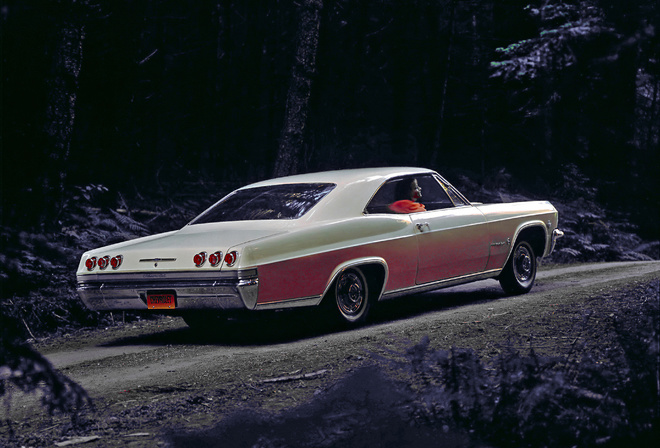 1965, Chevrolet, Impala, Sport Coupe