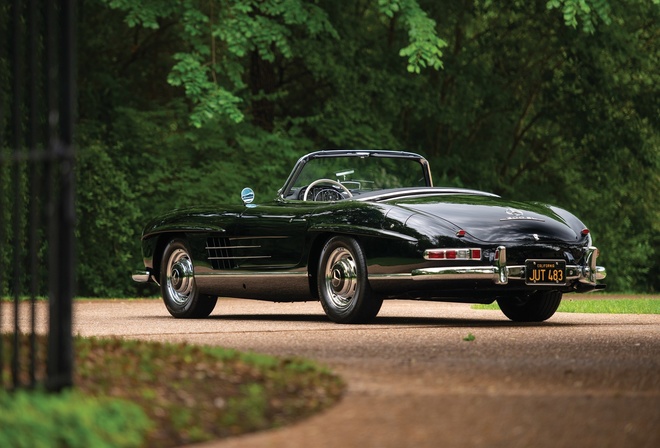 1963, Mercedes-Benz, 300 SL, Roadster