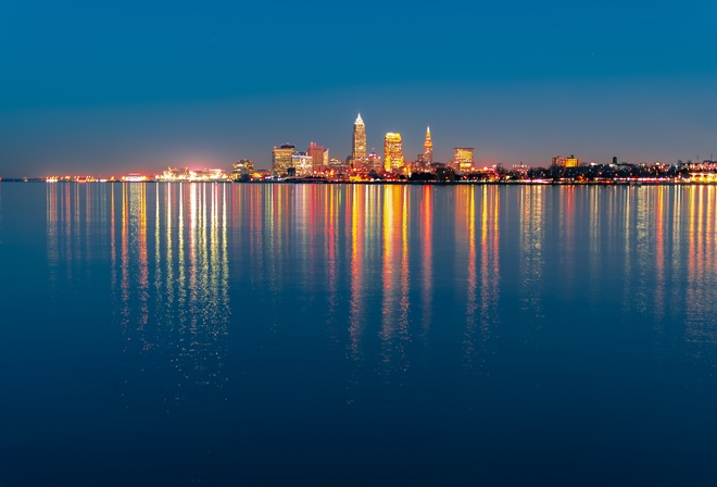 unites states, skyscrapers, ohio, cleveland