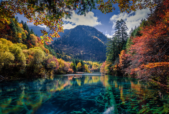 Jiuzaigou valley, , , , , ,  , , , 