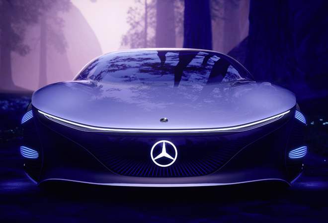 Mercedes-Benz, VISION, AVTR