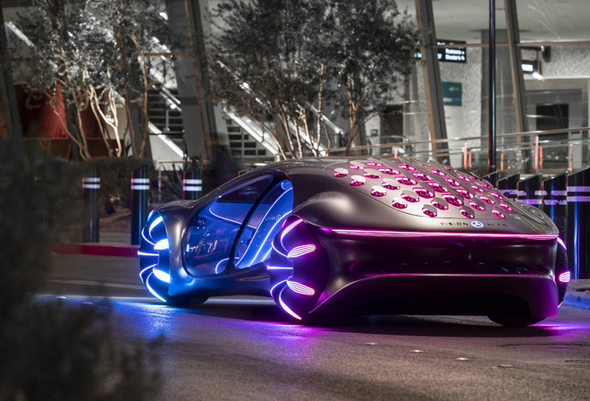 Mercedes-Benz, VISION, AVTR