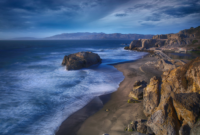 , Point Lobos, Sutro Baths, , , 