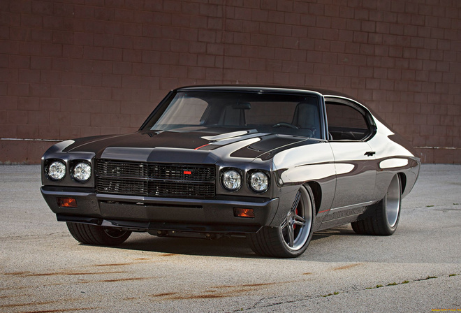 chevrolet, chevelle, custom