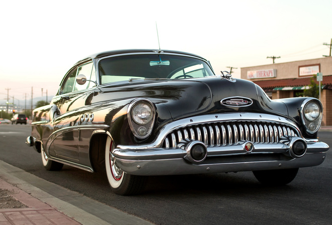 american, classic, car, buick