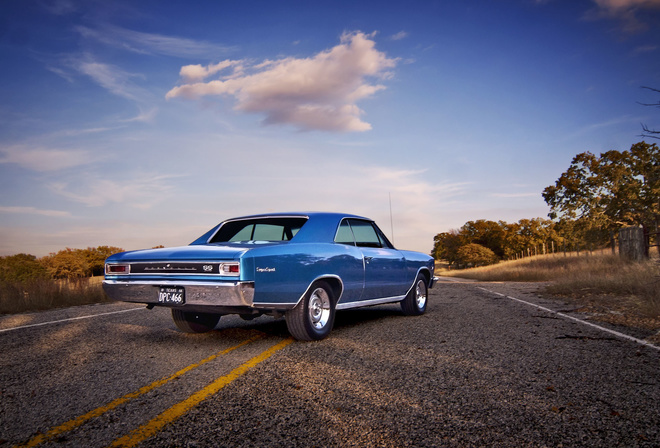 chevrolet, chevelle, 1966